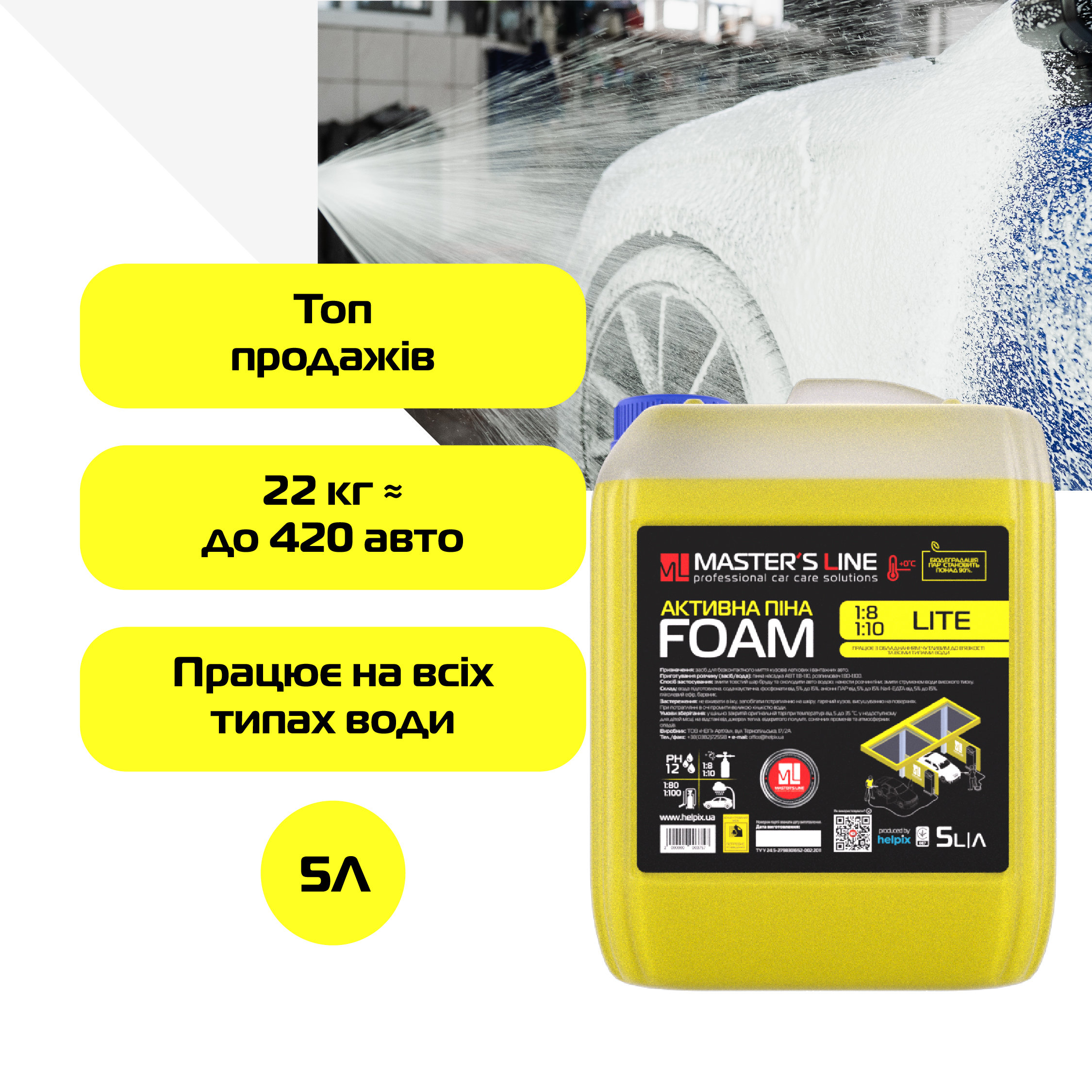Активна піна 